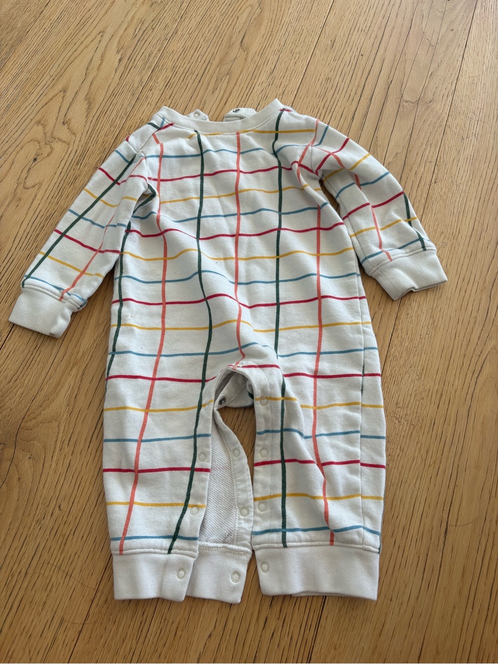primary 6-12 months romper organic cotton